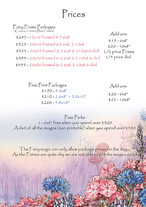 Vintage Fairytale Prices